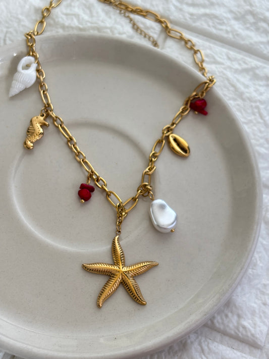 Sea-Treasure Necklace