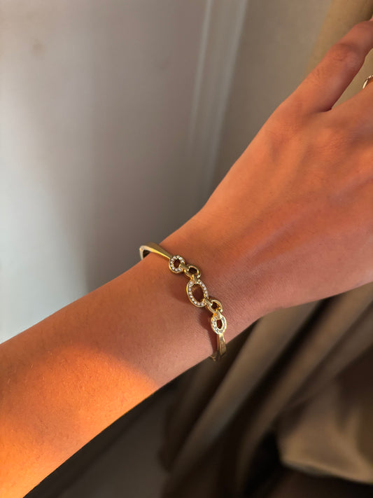 Oze Studded Bracelet - Small Size