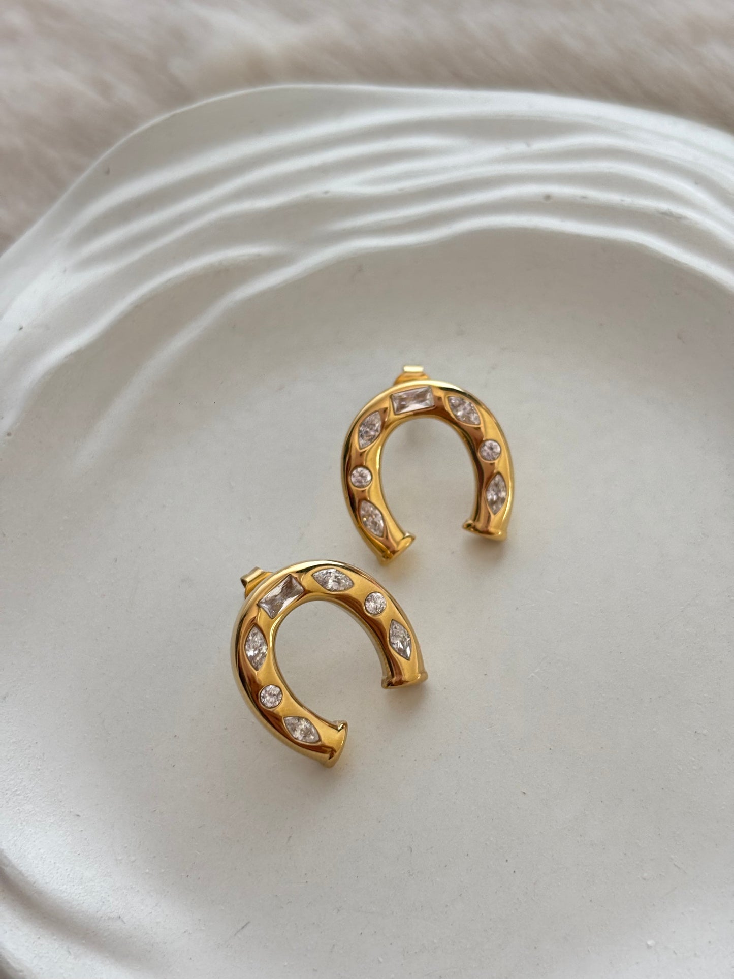 Atelier Studded Earring