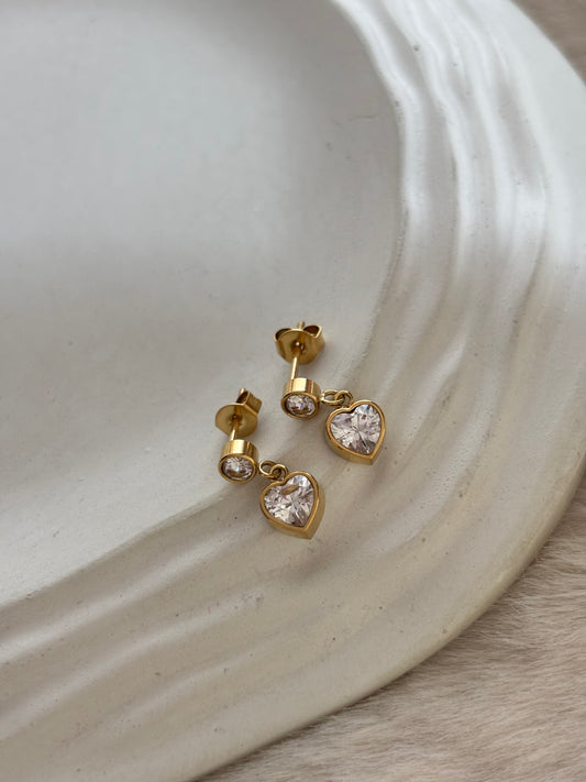 Mini Heart Earring