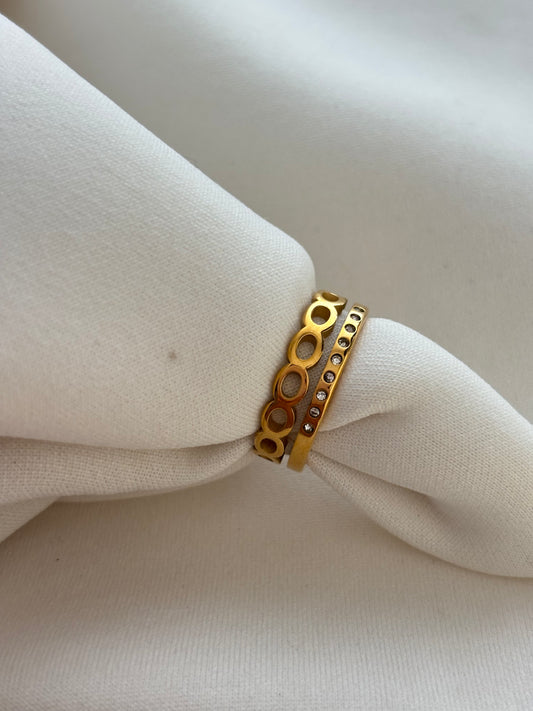 Noel Studded Ring