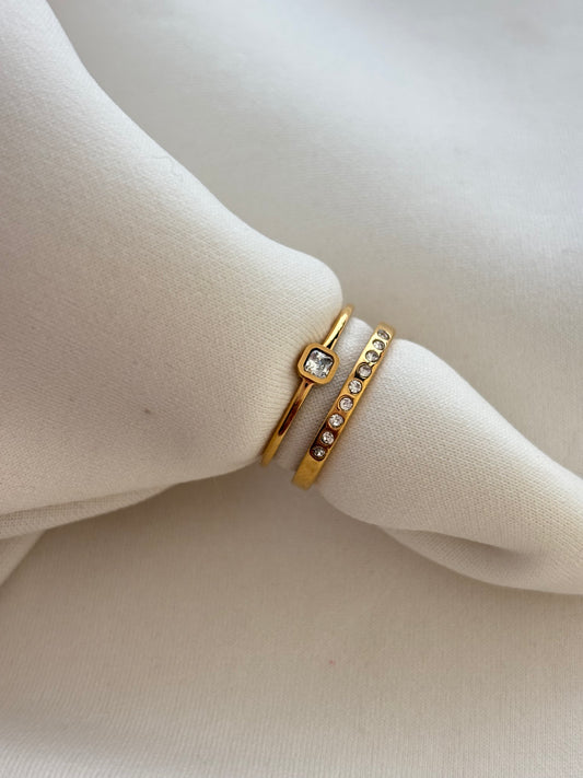 Fortune Studded Ring