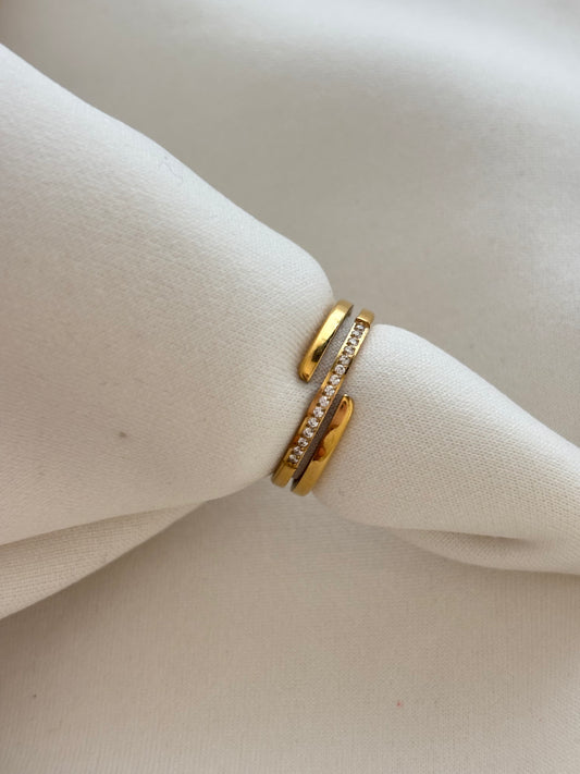 Lumma Studded Ring