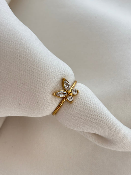 lea studded Ring