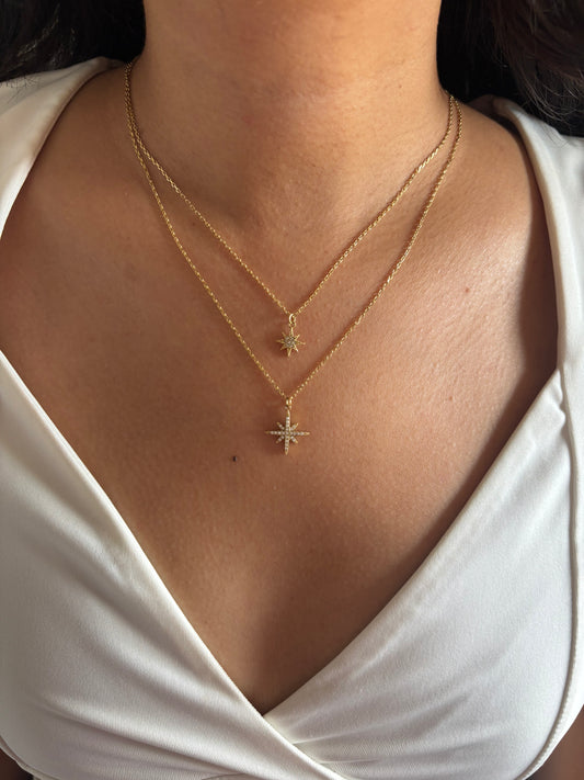 Starbud Layered Necklace