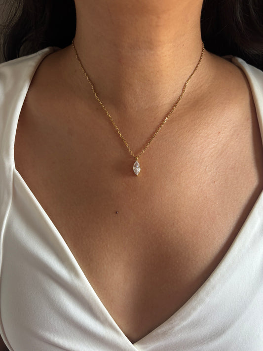 Marquise Necklace