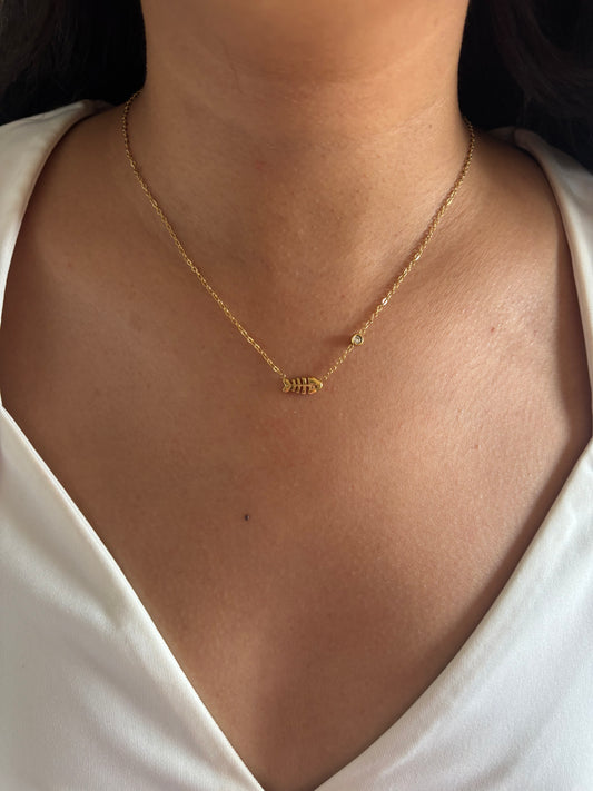 Tuna Necklace