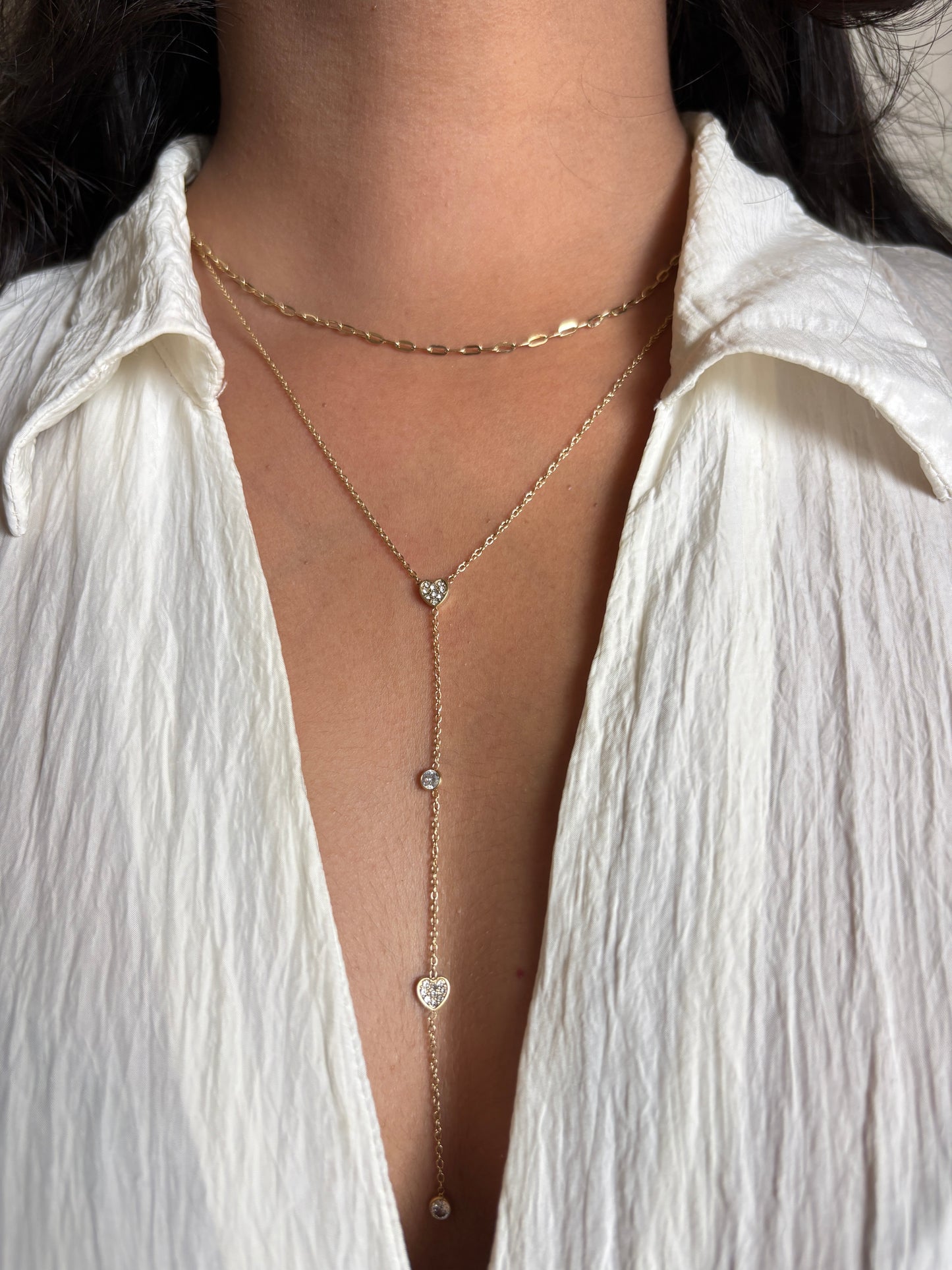 lover Girl Layered Necklace
