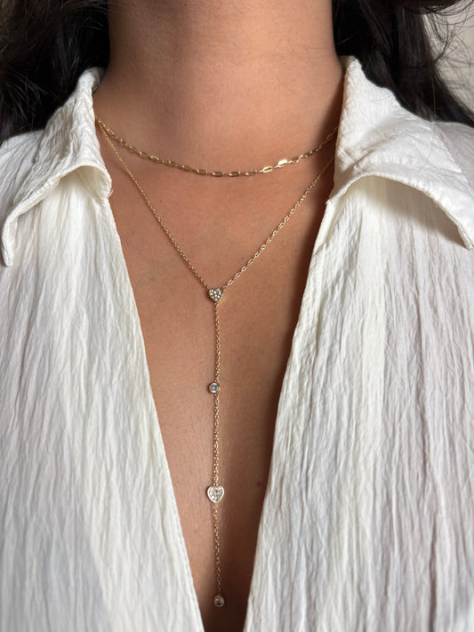 lover Girl Layered Necklace