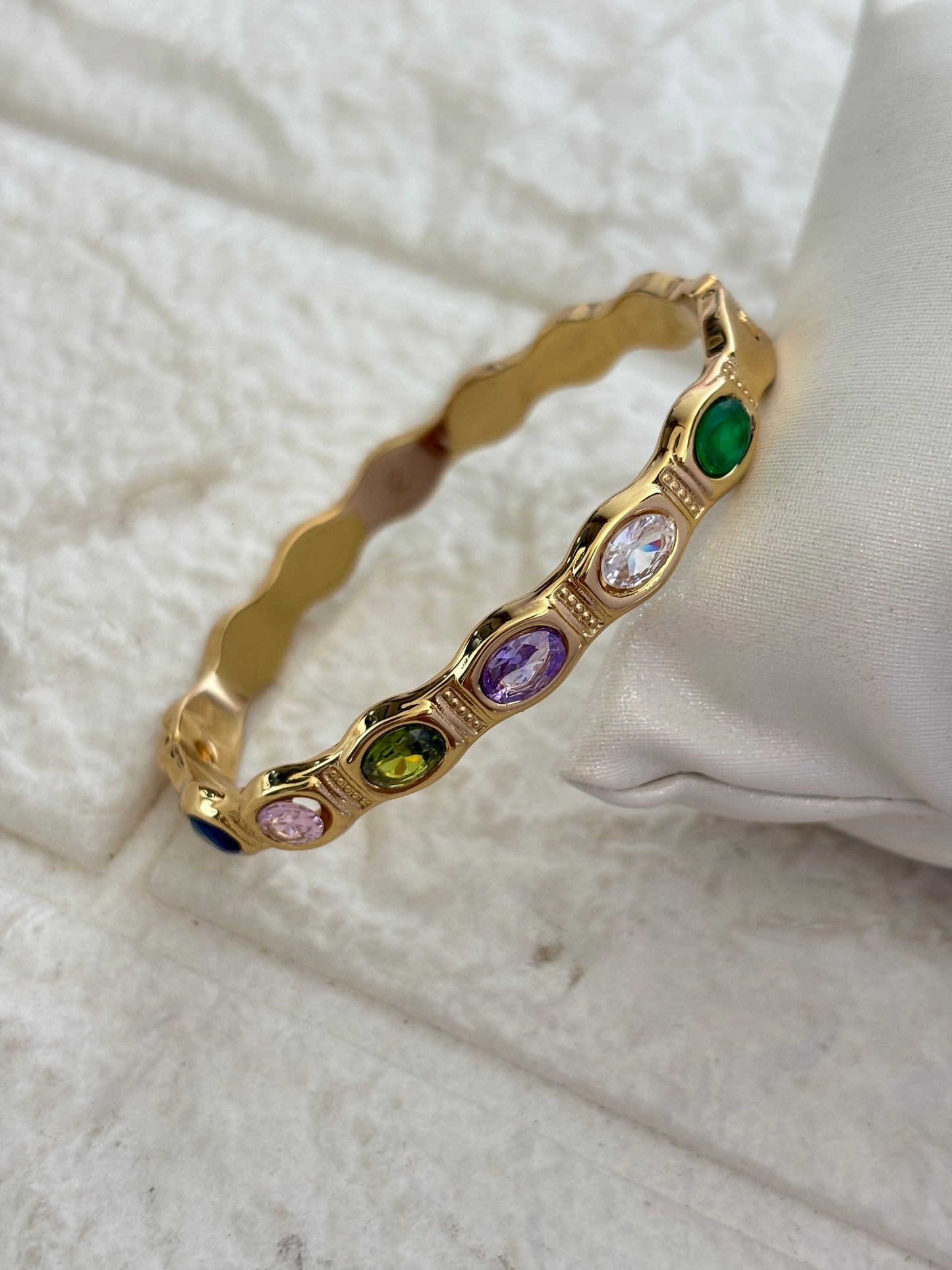 Multi-Muse Studded Bracelet - small szie