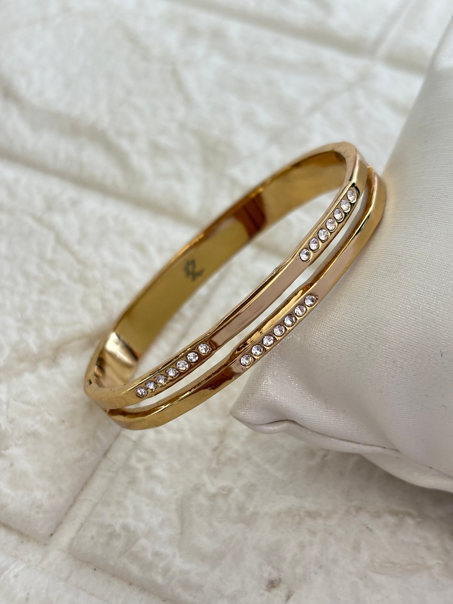 Parallel Studded Bracelet- Small size