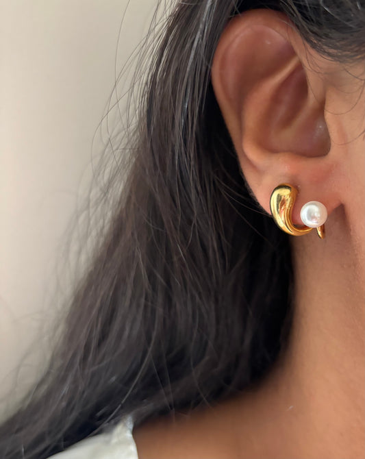 Ivory Earcuff