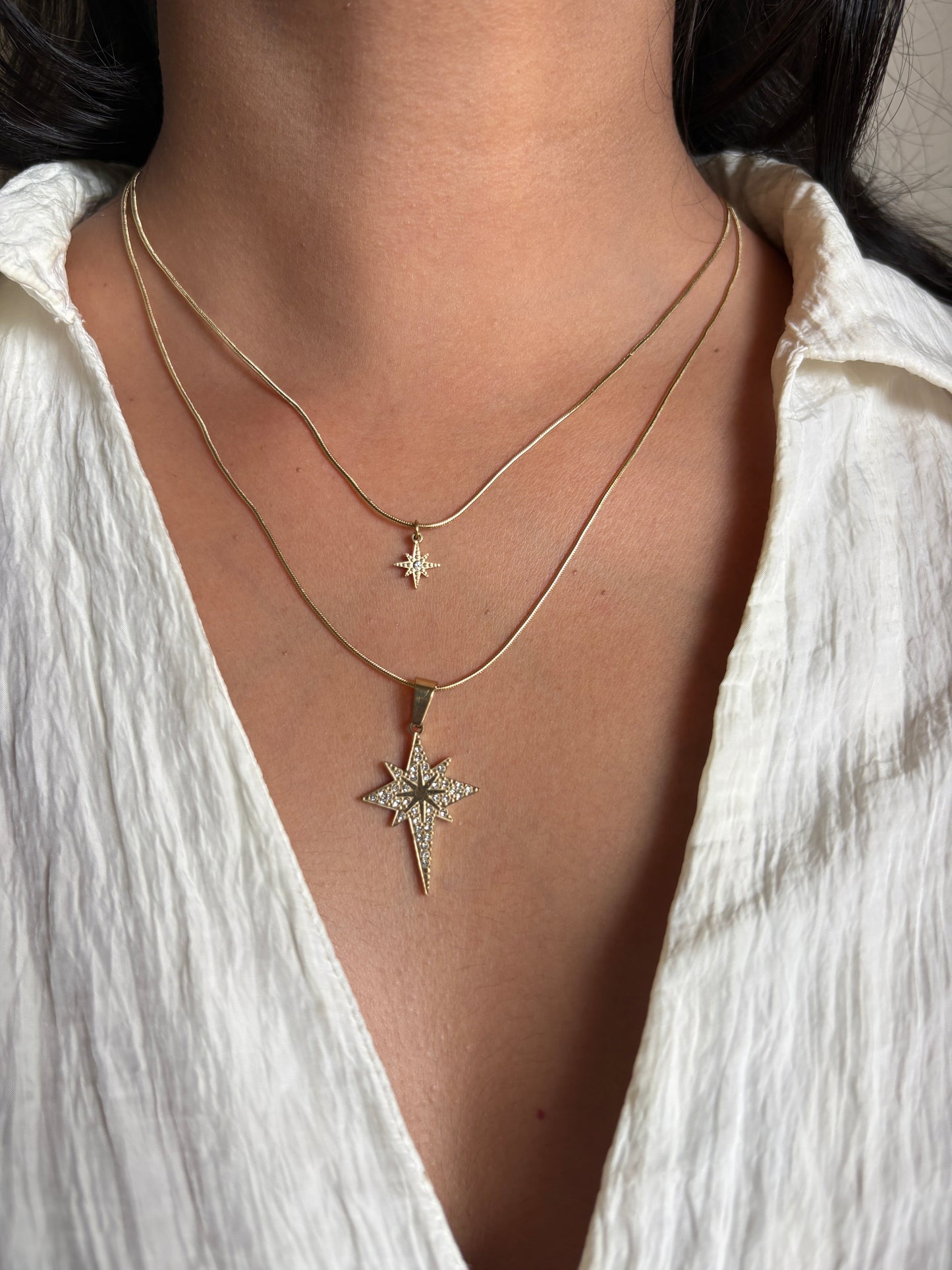 Starbud Layered Necklace