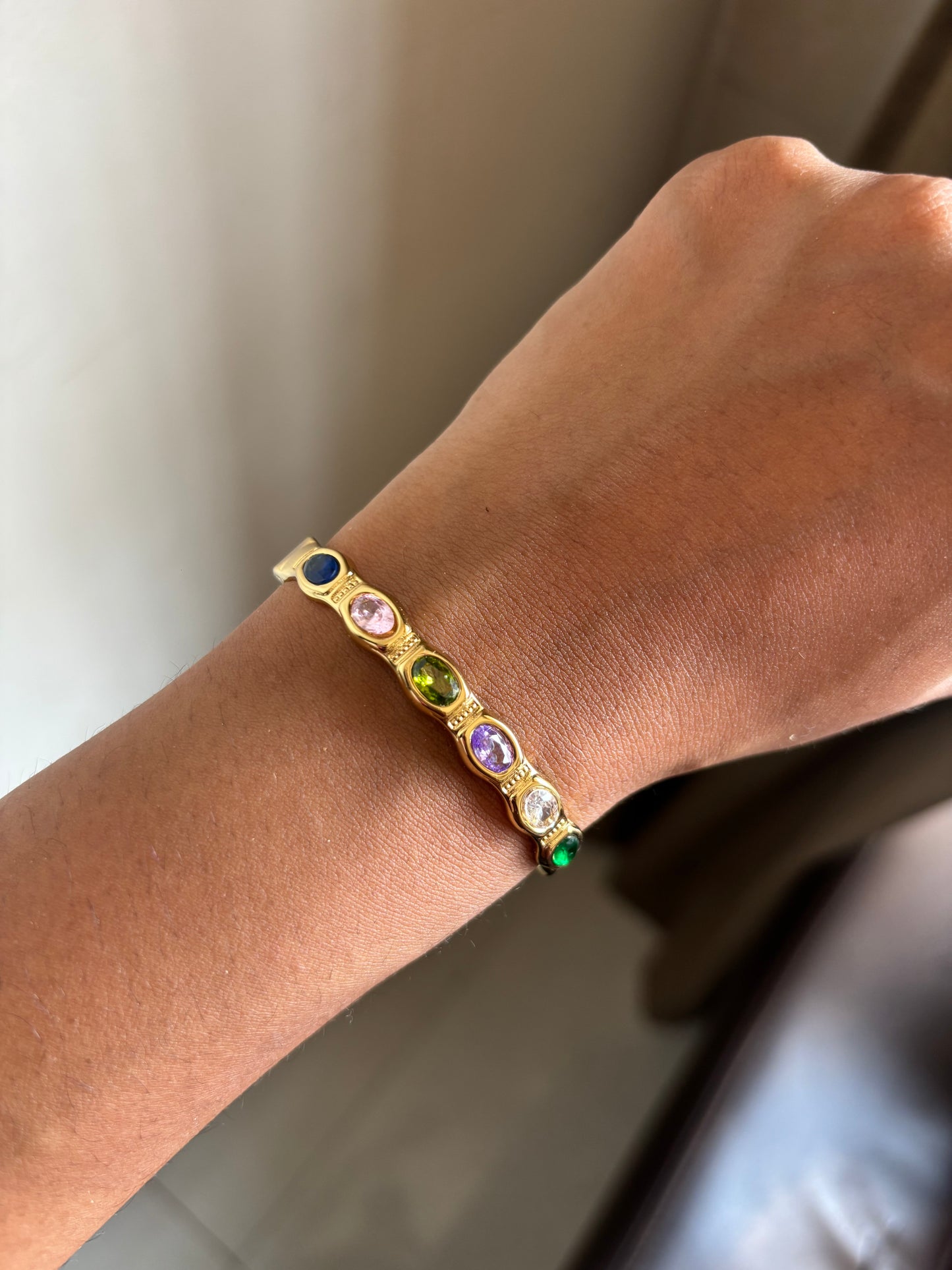 Multi-Muse Studded Bracelet - small szie