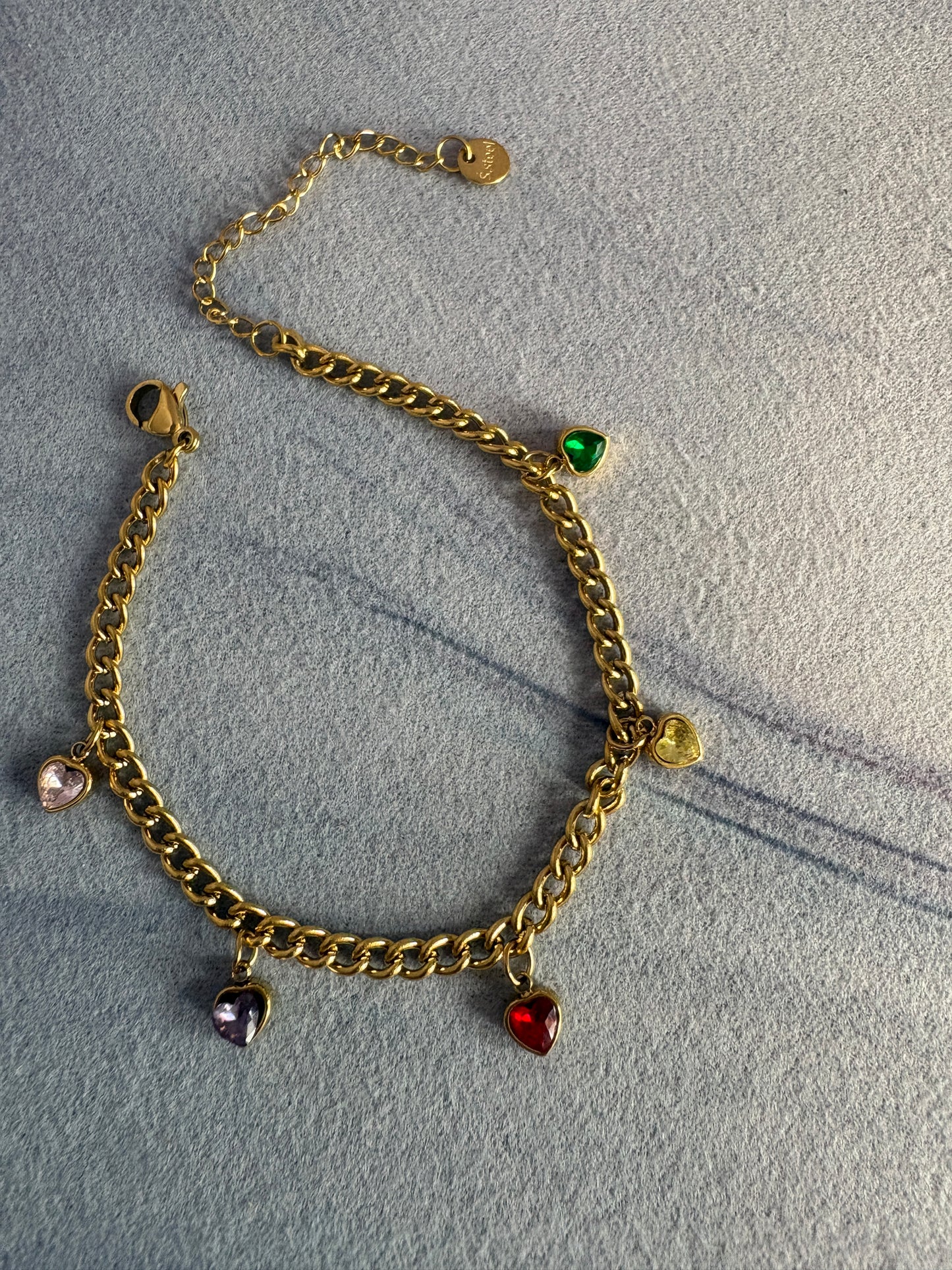 Cuban Multi Muse Bracelet