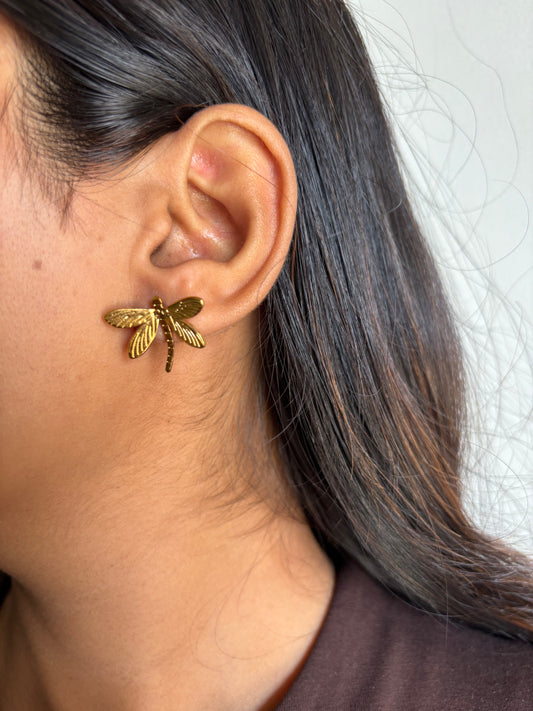 Dragonfly Earring