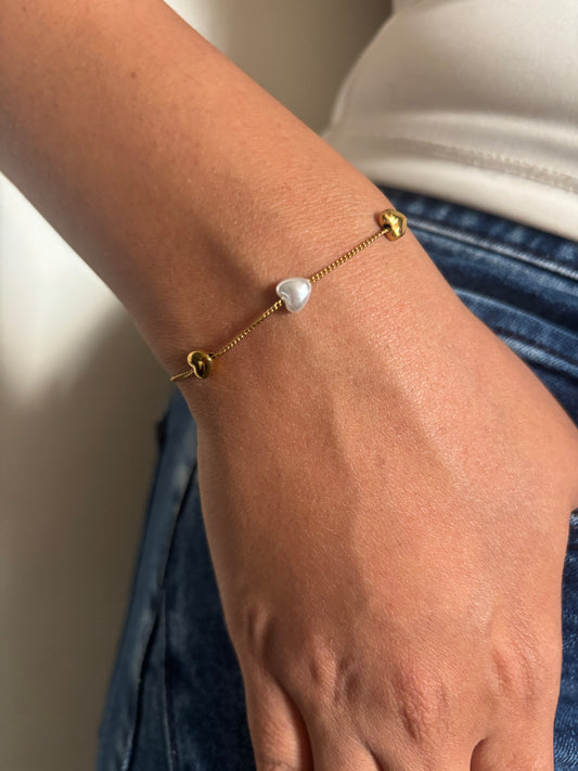 Minimal Sand Dune Bracelet