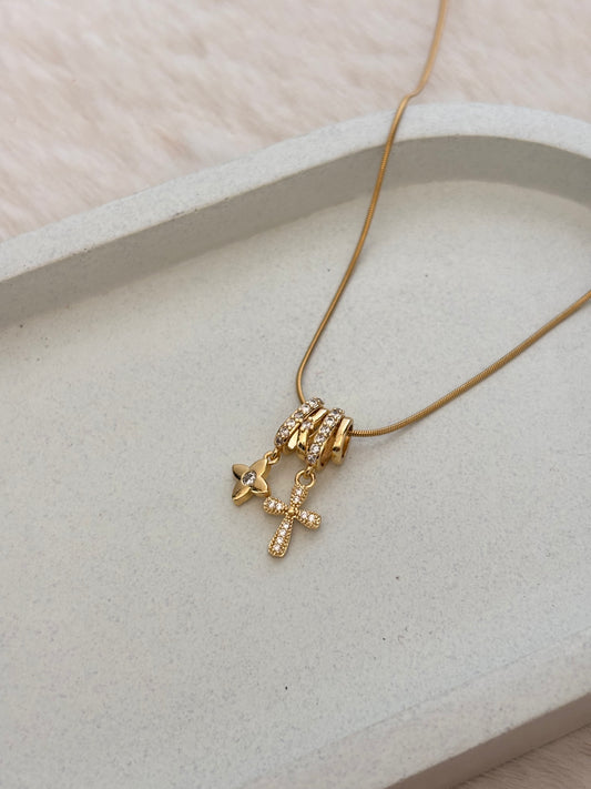 Lucifer Charm Necklace