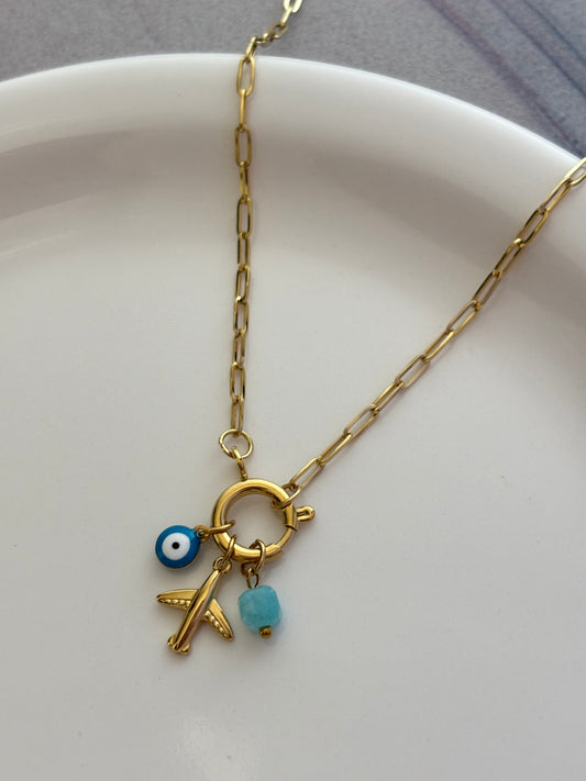 Wander Charm Necklace