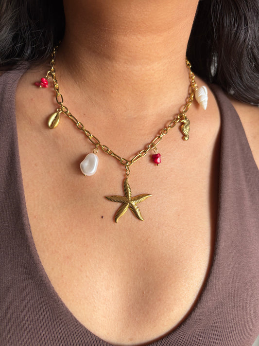 Sea-Treasure Necklace
