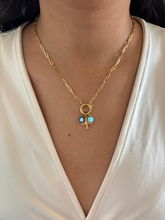 Wander Charm Necklace