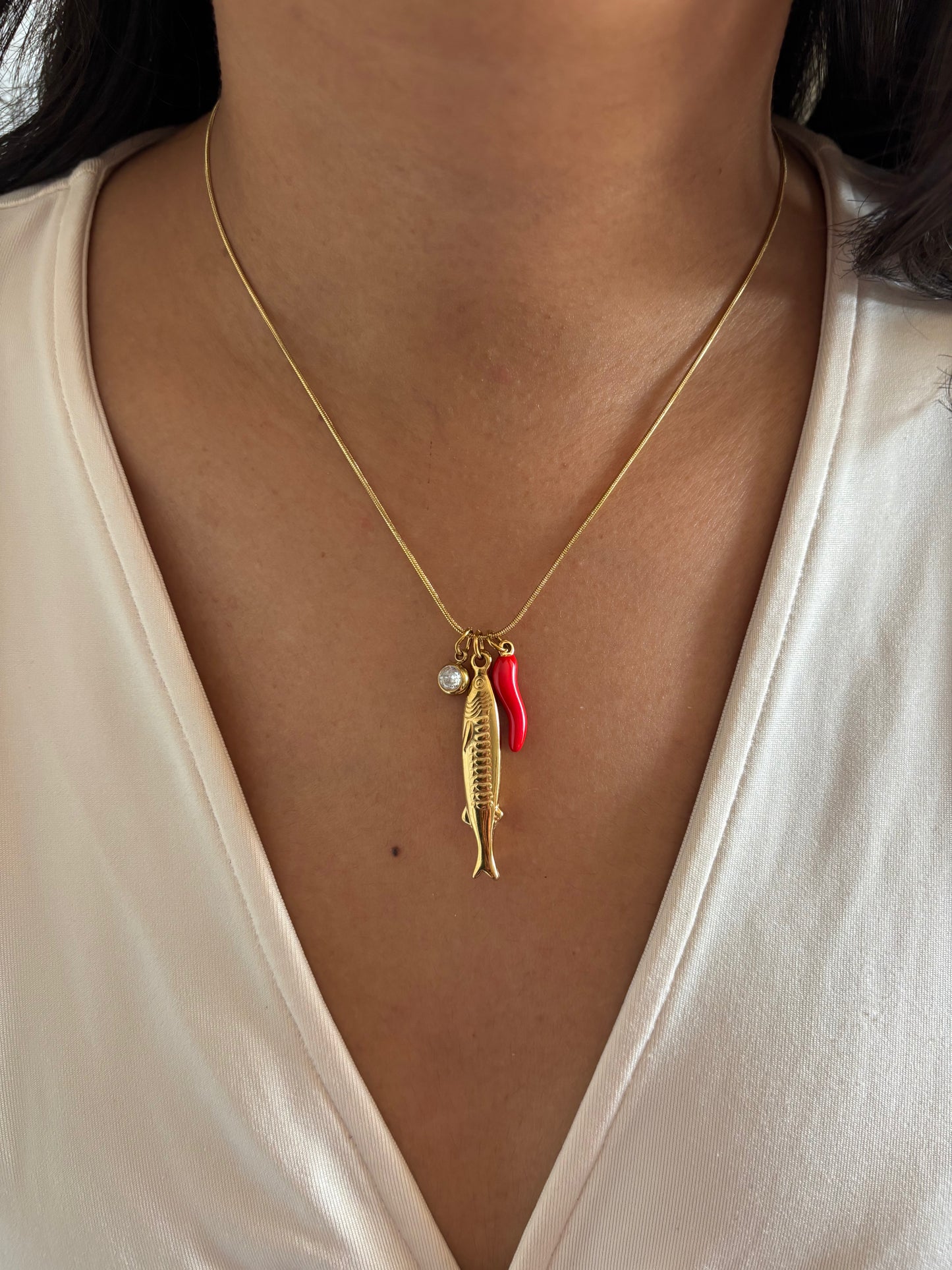 Chilly Fin Necklace