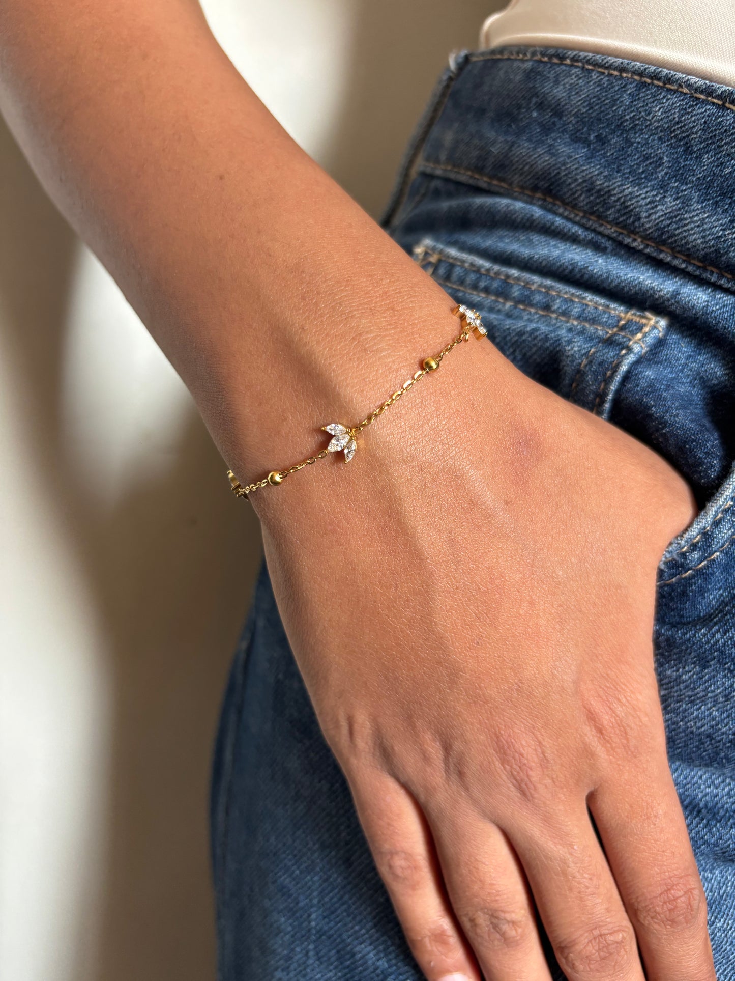 Lily Studded Bracelet
