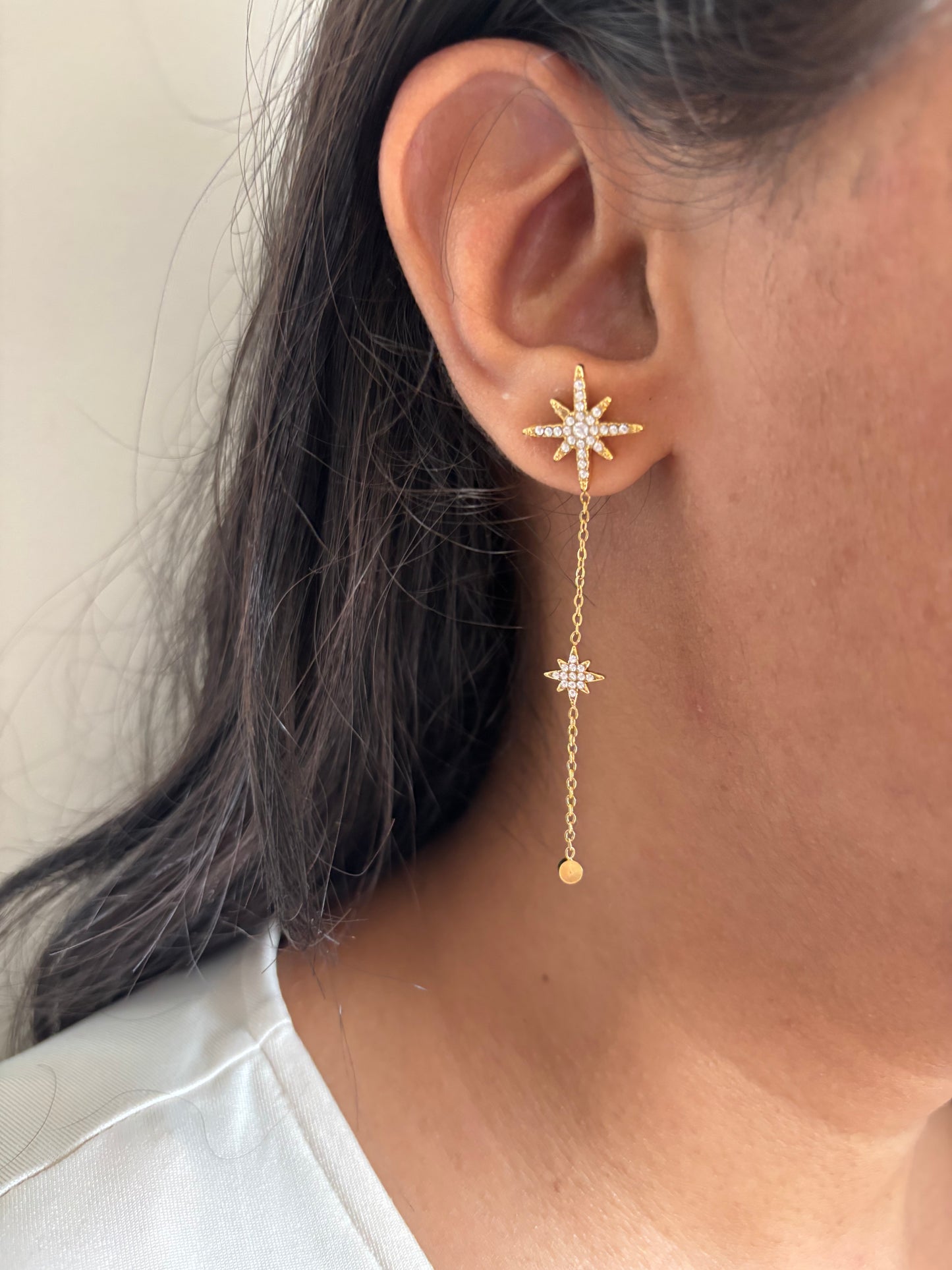 Starbud Chain Earring