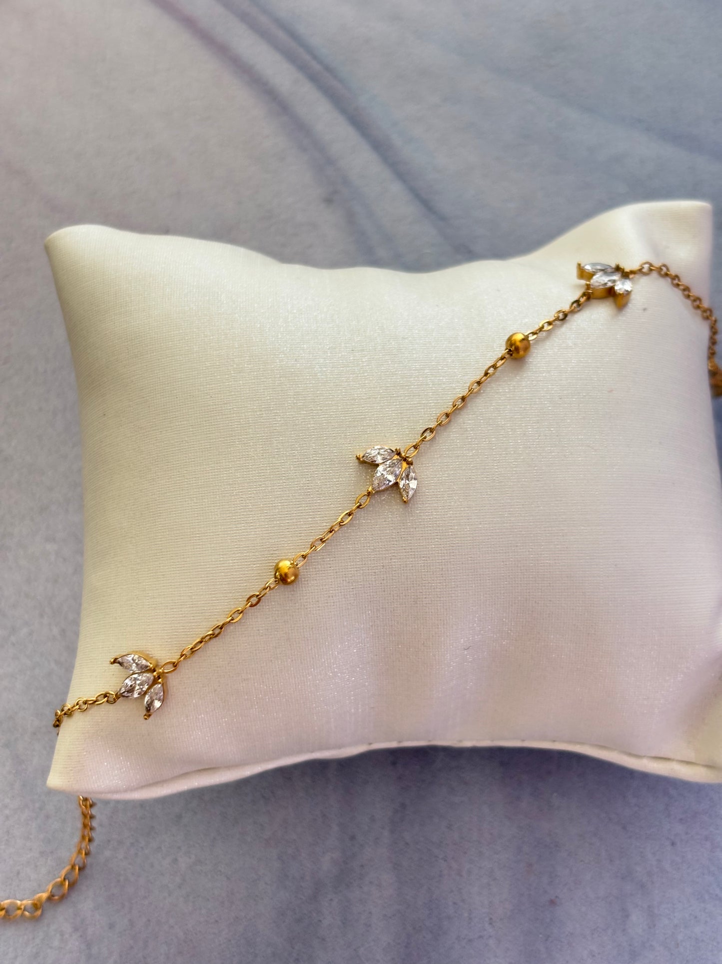 Lily Studded Bracelet
