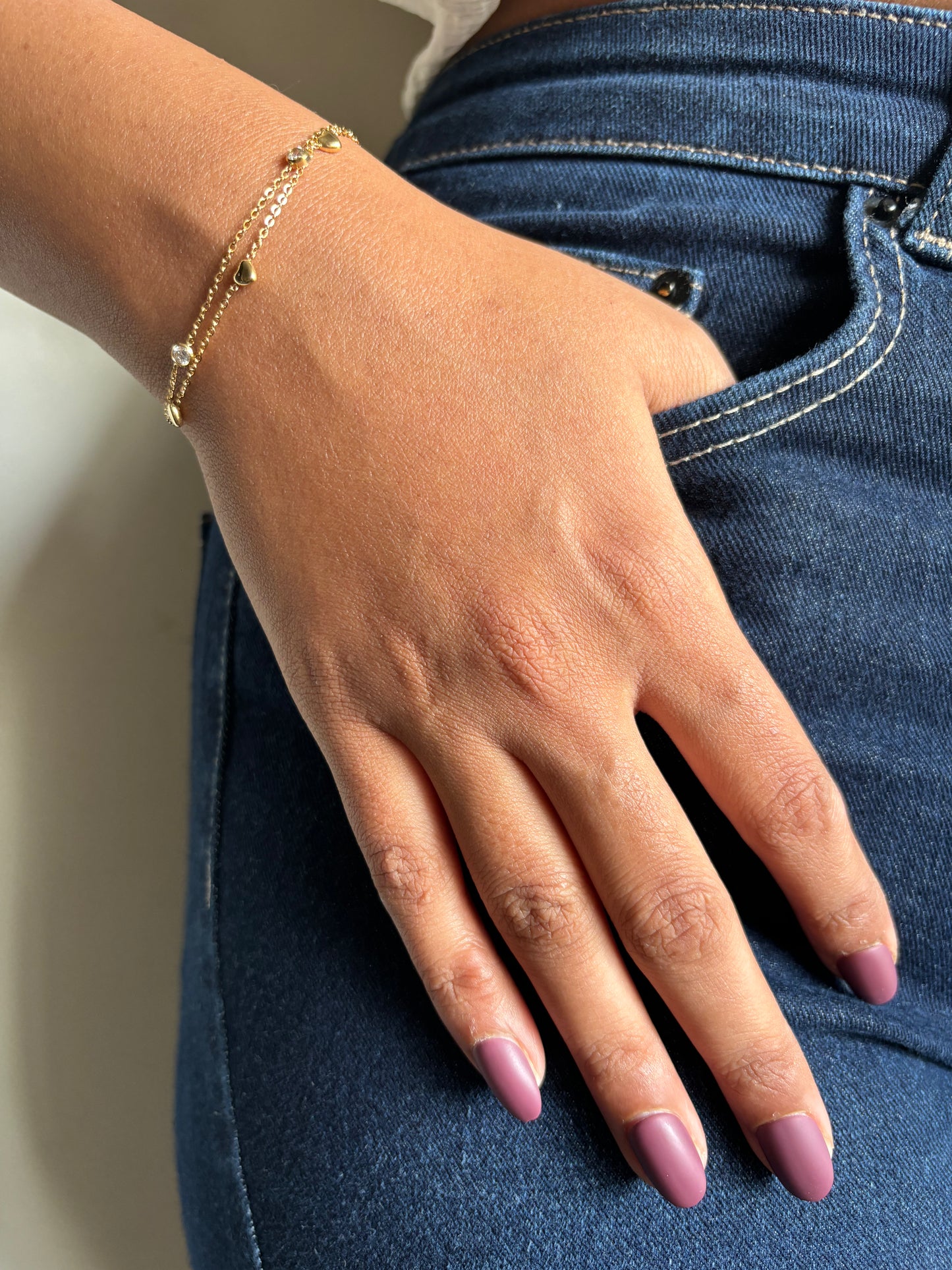 Valentine Layered Bracelet