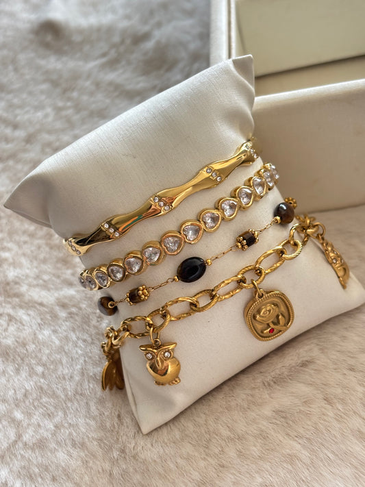 Mocha Muse Bracelet Stack