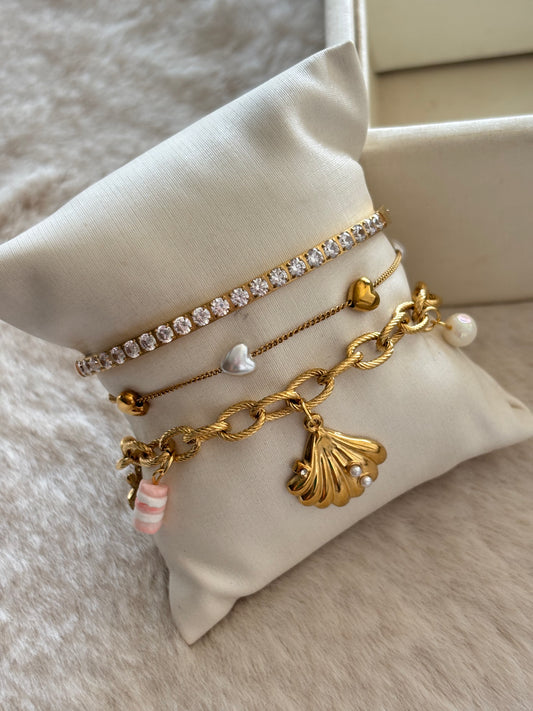 Morden Muse Bracelet Stack