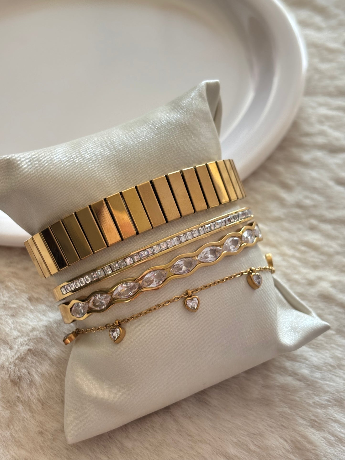 Every Day Glam Bracelet Stack