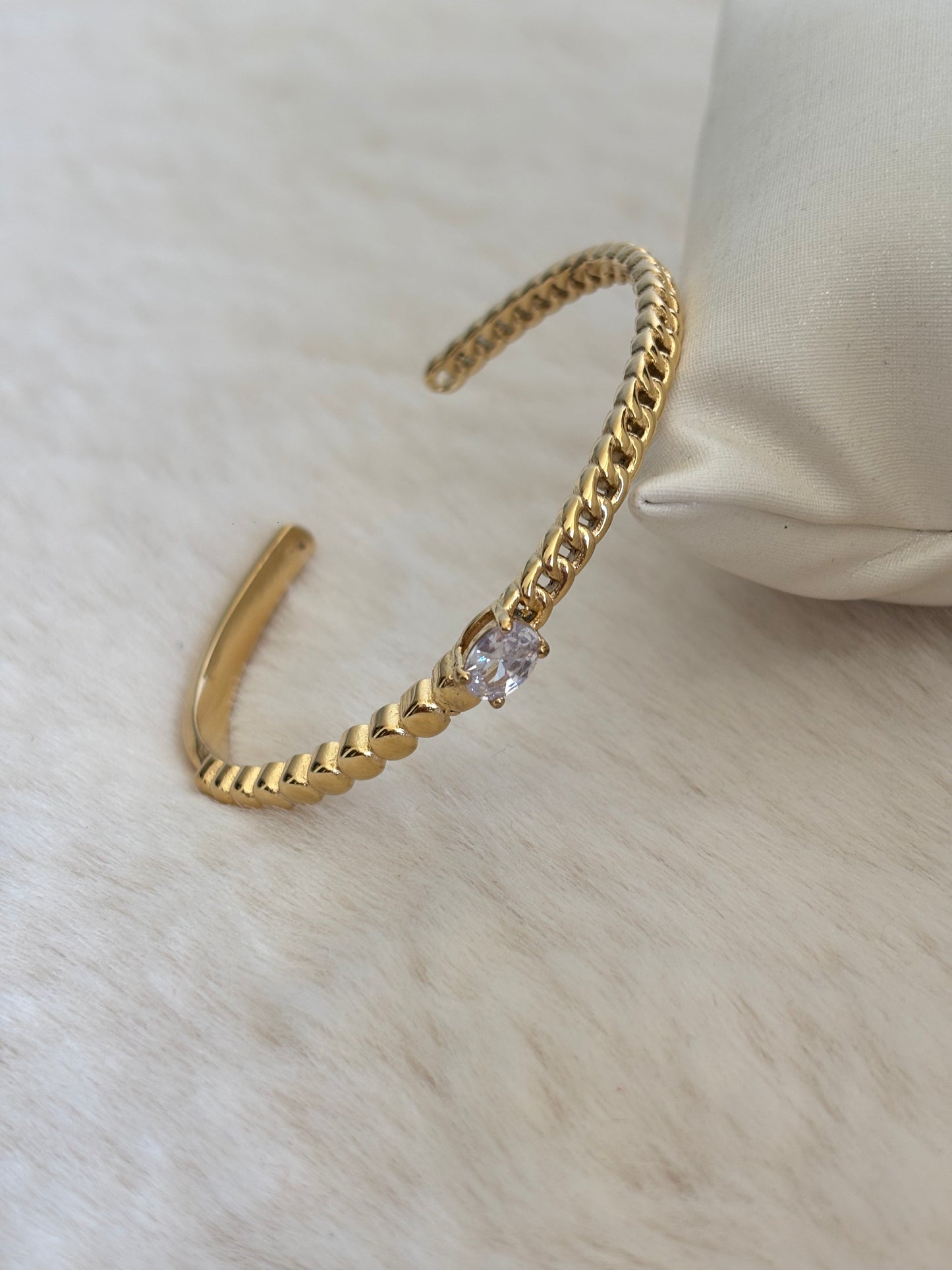 Cosette Studded Adjustable Cuff