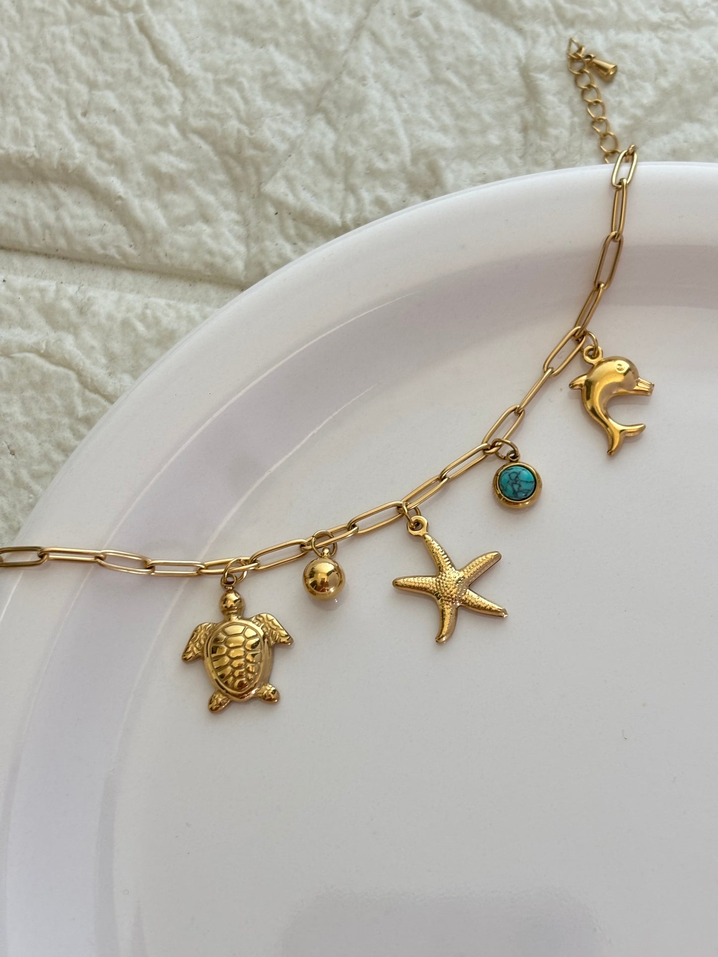 Coastal Charm Bracelet