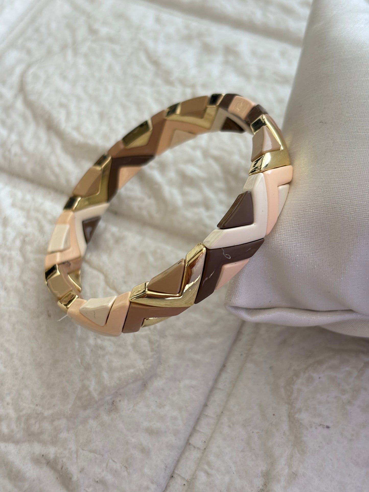 Muted Nude Stretchable Bracelet