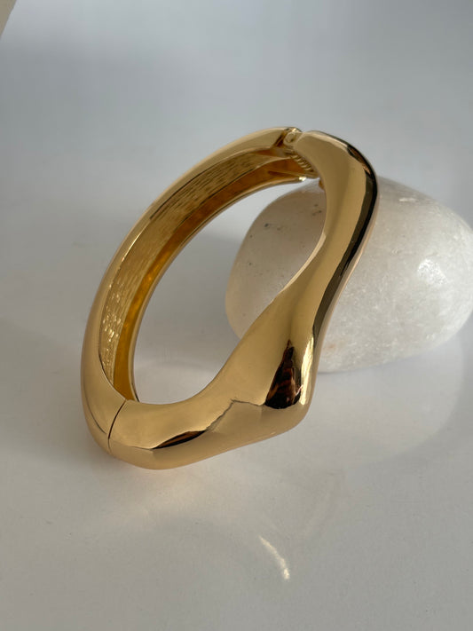 Brass Cult Bracelet