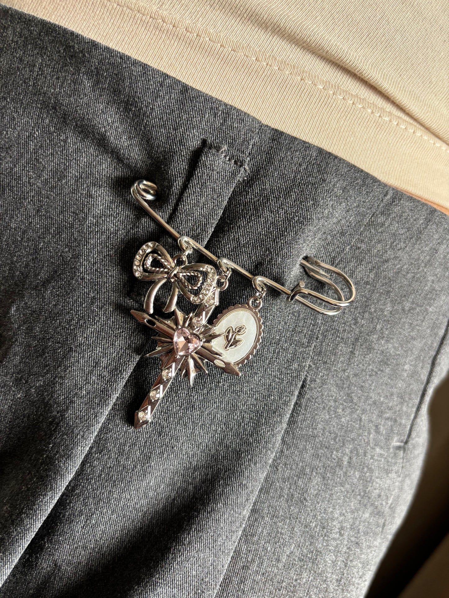 Bloom & Bliss Brooch