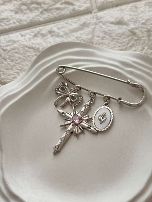 Bloom & Bliss Brooch