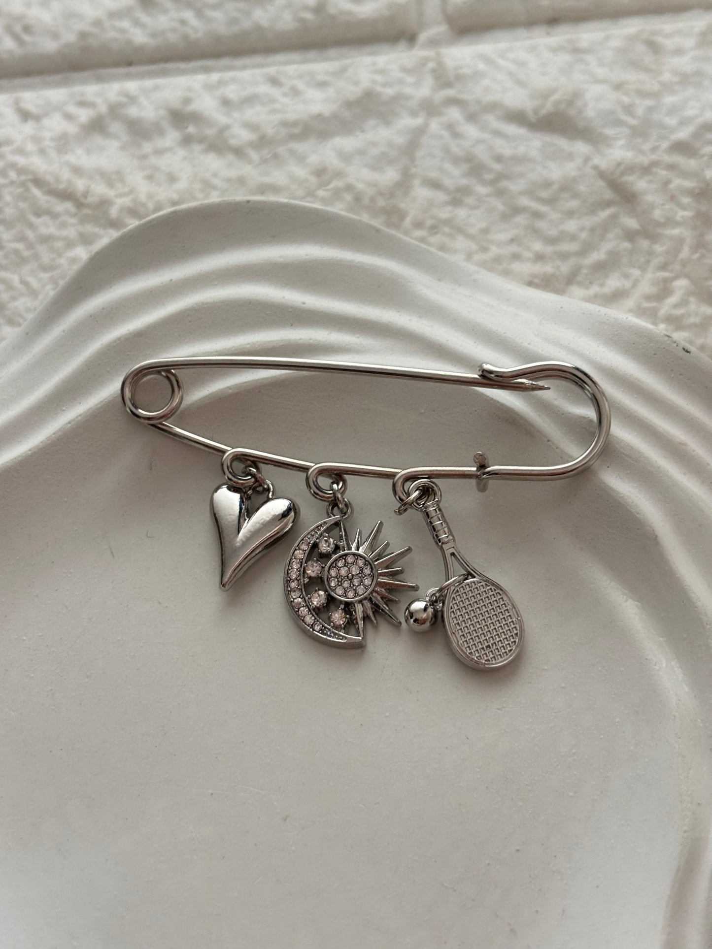 Old School Brooch