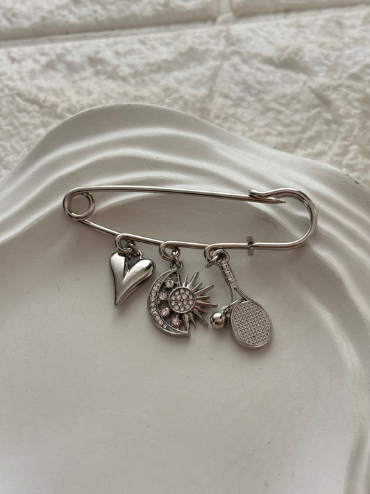 Old School Brooch