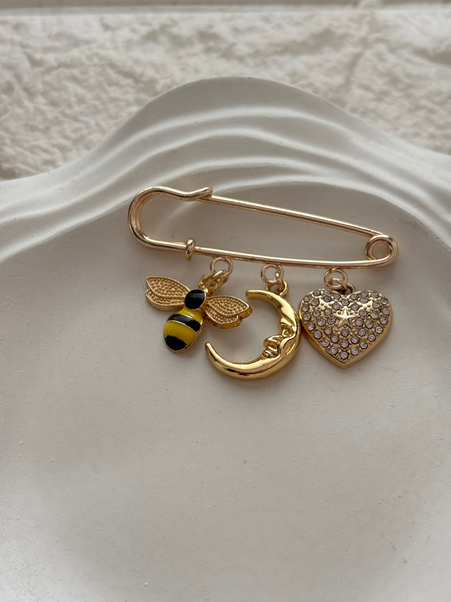 Cupid Bee Brooch