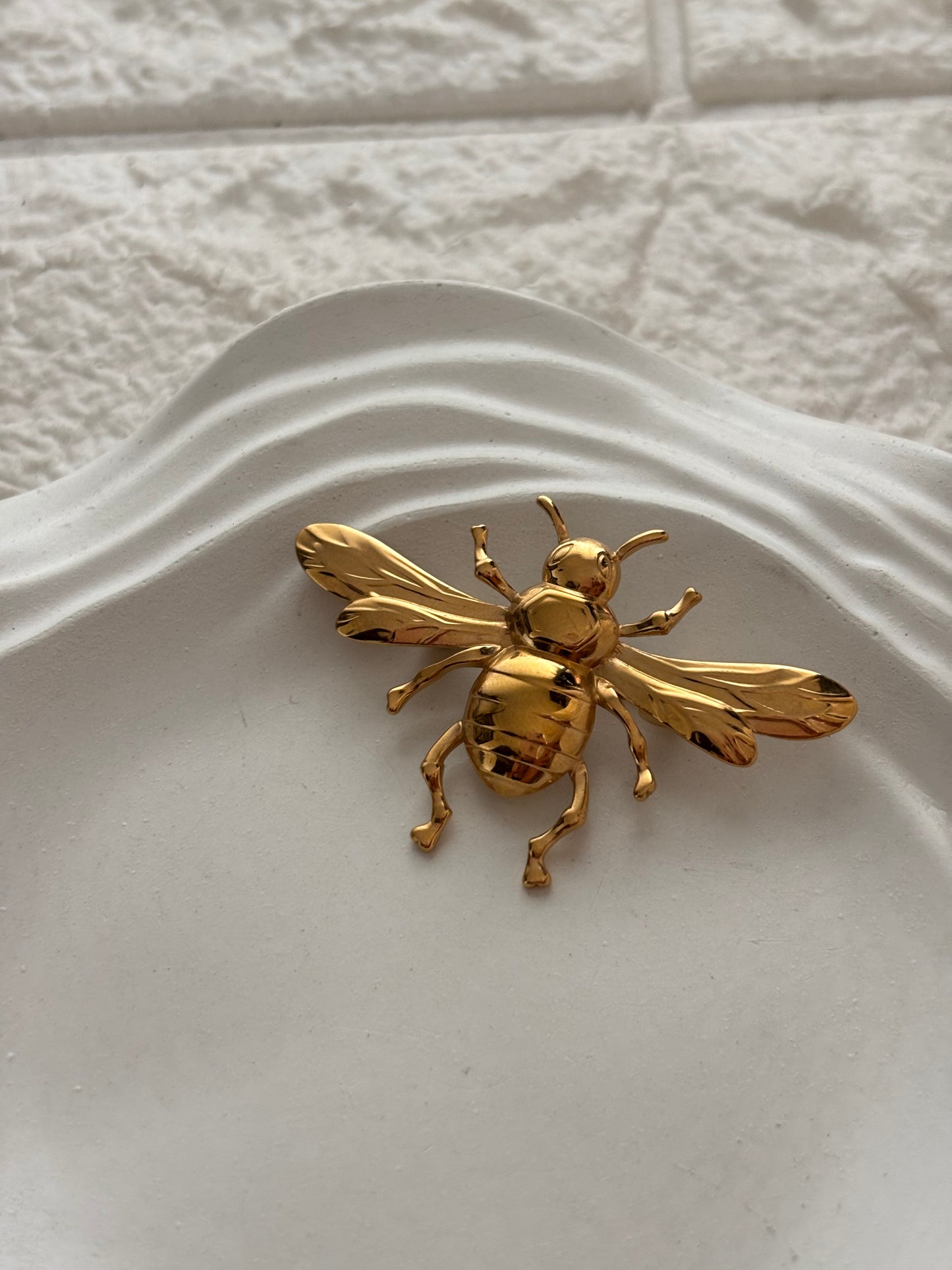 Bold Bee Brooch