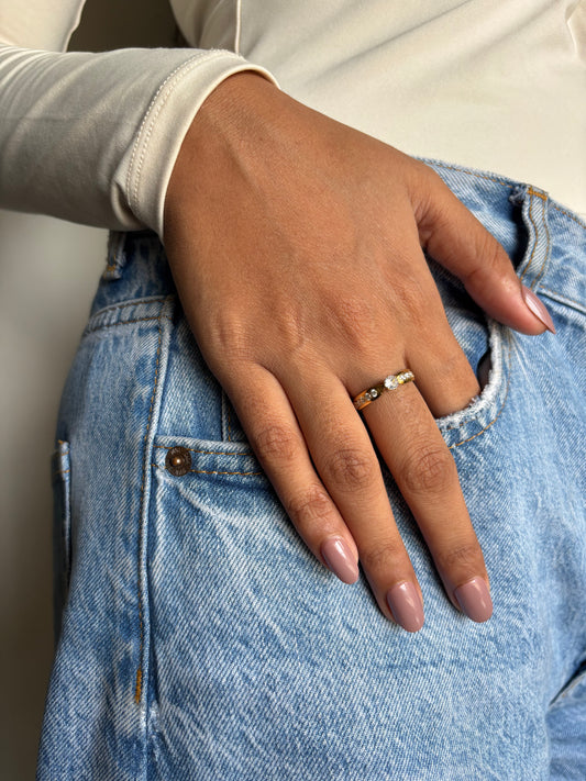 Queen Diamond Ring