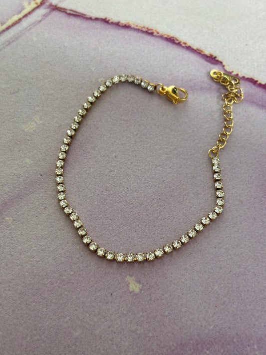 Sterling tennis Bracelet 2.0