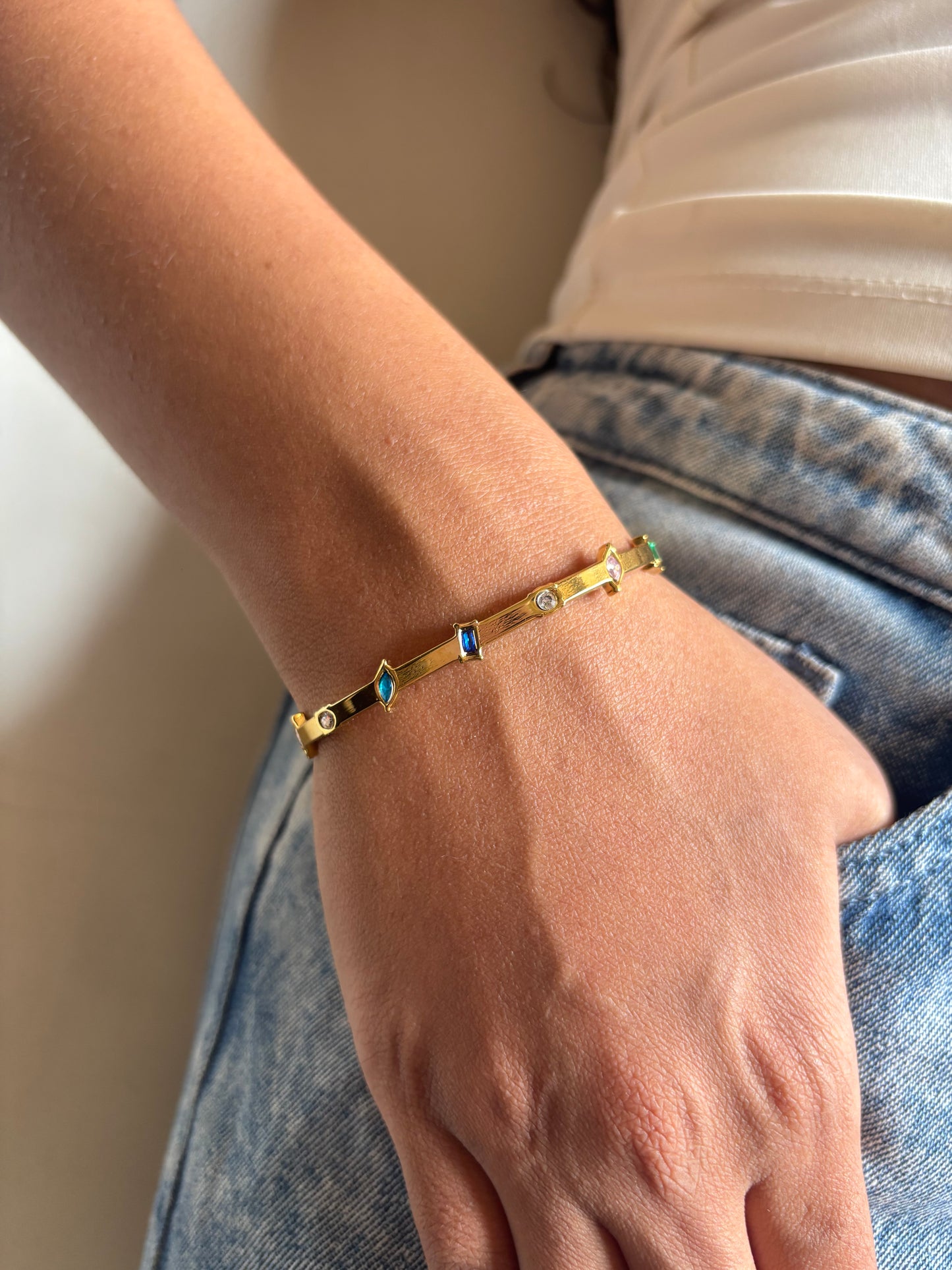 Gigi Studded Bracelet