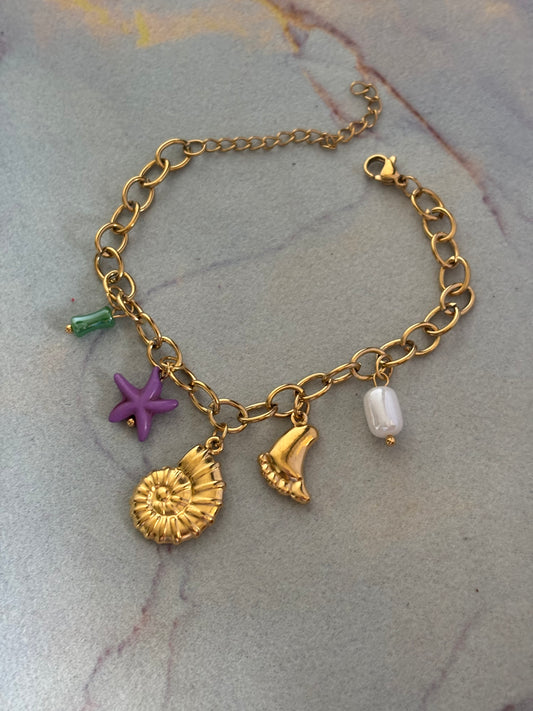 Maeve Charm Bracelet