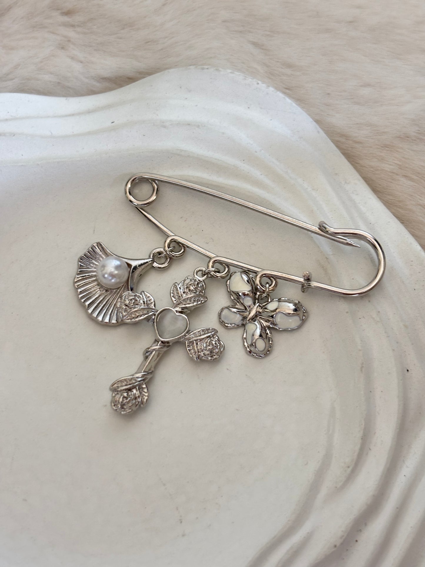 Whimsical Charm Brooch