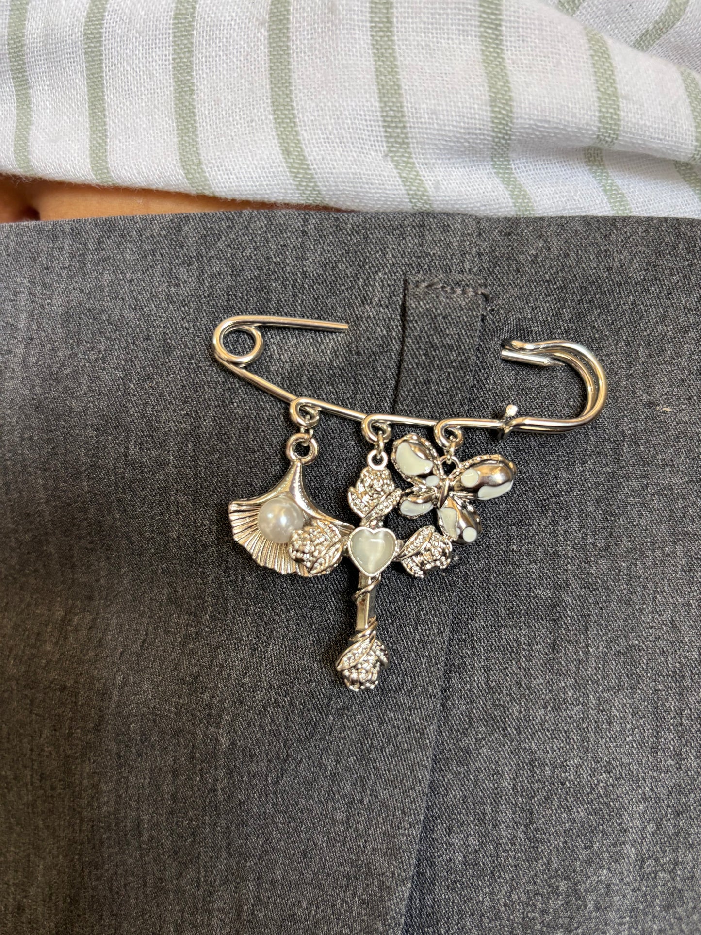 Whimsical Charm Brooch
