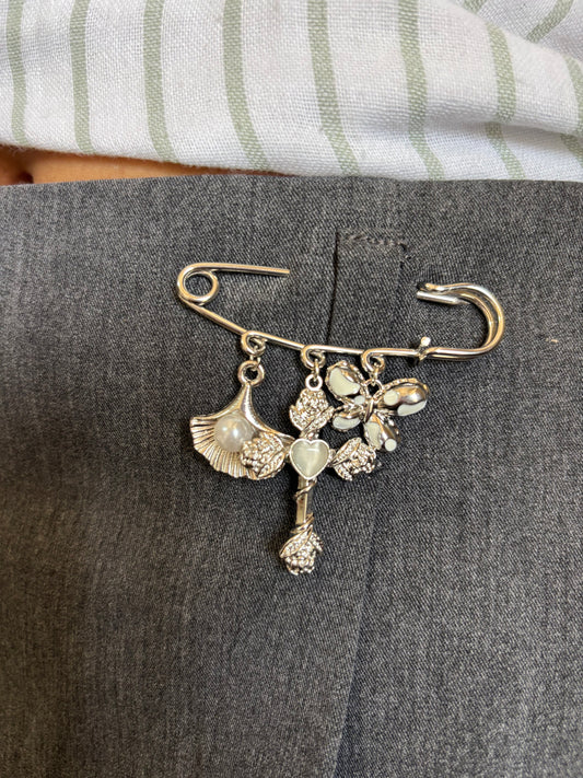 Whimsical Charm Brooch